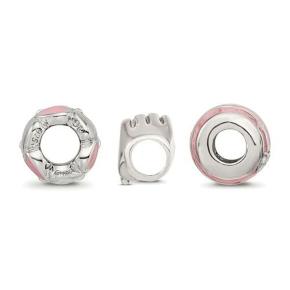 New Sterling Silver Reflections Hearts of Love Boxed Bead Set - Picture 2 of 4